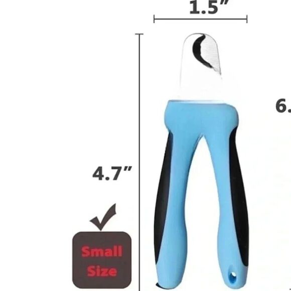 PET NAIL CLIPPERS, TRIMMER,   SMALL SCISSOR  CATS, DOGS,  RABBITS - Picture 2 of 2